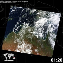 Level 1B Image at: 0120 UTC