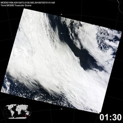 Level 1B Image at: 0130 UTC