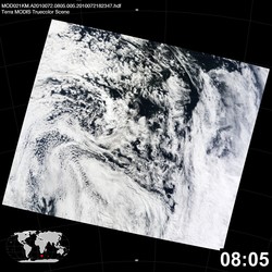 Level 1B Image at: 0805 UTC