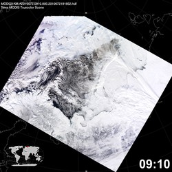 Level 1B Image at: 0910 UTC