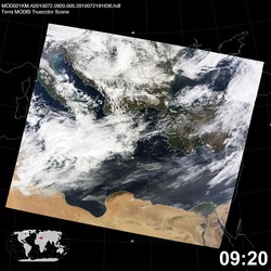 Level 1B Image at: 0920 UTC