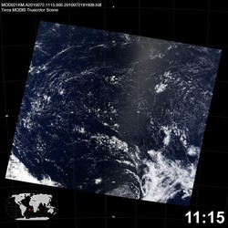 Level 1B Image at: 1115 UTC