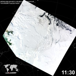 Level 1B Image at: 1130 UTC