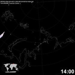 Level 1B Image at: 1400 UTC