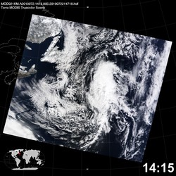 Level 1B Image at: 1415 UTC