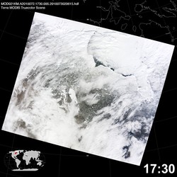 Level 1B Image at: 1730 UTC