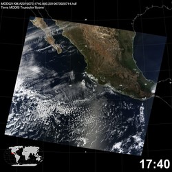 Level 1B Image at: 1740 UTC