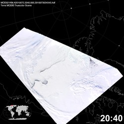 Level 1B Image at: 2040 UTC