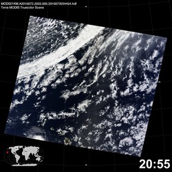 Level 1B Image at: 2055 UTC