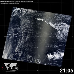 Level 1B Image at: 2105 UTC