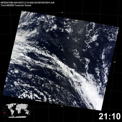 Level 1B Image at: 2110 UTC