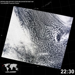 Level 1B Image at: 2230 UTC