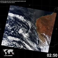 Level 1B Image at: 0250 UTC