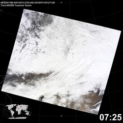 Level 1B Image at: 0725 UTC