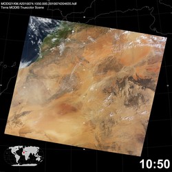 Level 1B Image at: 1050 UTC