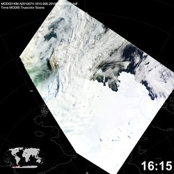 Level 1B Image at: 1615 UTC