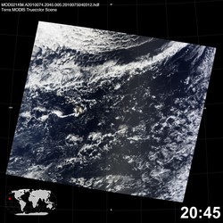 Level 1B Image at: 2045 UTC