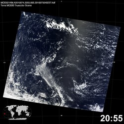 Level 1B Image at: 2055 UTC