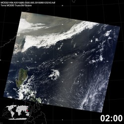 Level 1B Image at: 0200 UTC