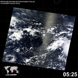 Level 1B Image at: 0525 UTC