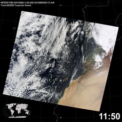 Level 1B Image at: 1150 UTC