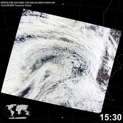 Level 1B Image at: 1530 UTC