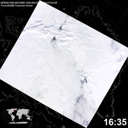 Level 1B Image at: 1635 UTC