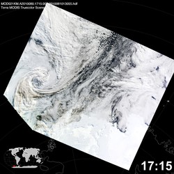 Level 1B Image at: 1715 UTC