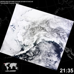 Level 1B Image at: 2135 UTC