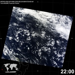 Level 1B Image at: 2200 UTC