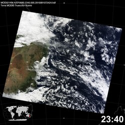 Level 1B Image at: 2340 UTC