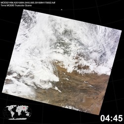 Level 1B Image at: 0445 UTC