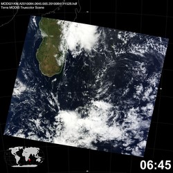 Level 1B Image at: 0645 UTC