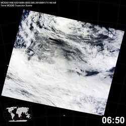 Level 1B Image at: 0650 UTC