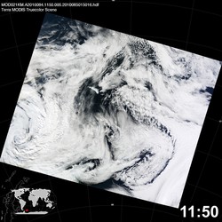 Level 1B Image at: 1150 UTC