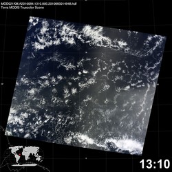 Level 1B Image at: 1310 UTC