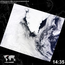 Level 1B Image at: 1435 UTC