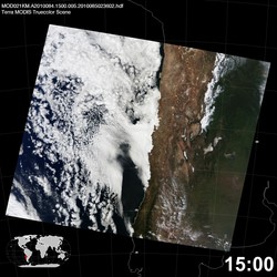 Level 1B Image at: 1500 UTC