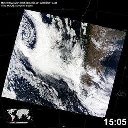 Level 1B Image at: 1505 UTC