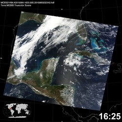 Level 1B Image at: 1625 UTC