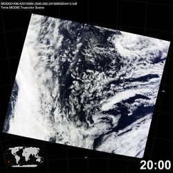 Level 1B Image at: 2000 UTC