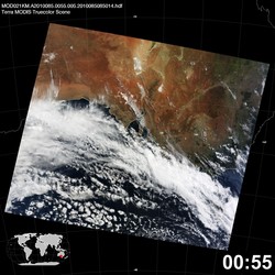 Level 1B Image at: 0055 UTC