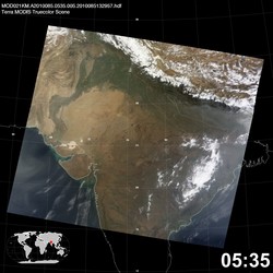 Level 1B Image at: 0535 UTC