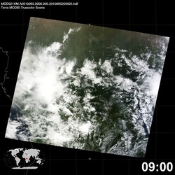 Level 1B Image at: 0900 UTC