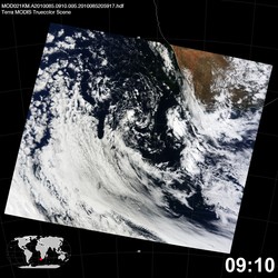 Level 1B Image at: 0910 UTC