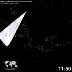 Level 1B Image at: 1150 UTC