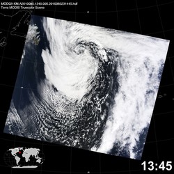 Level 1B Image at: 1345 UTC