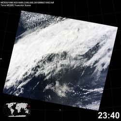 Level 1B Image at: 2340 UTC