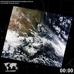 Level 1B Image at: 0000 UTC