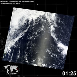 Level 1B Image at: 0125 UTC